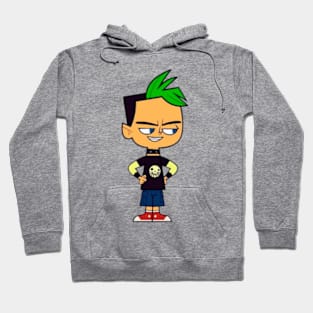 Total Drama Island tang 2 Hoodie